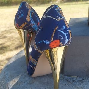 Shoedazzle womens high heel shoes size 9.5